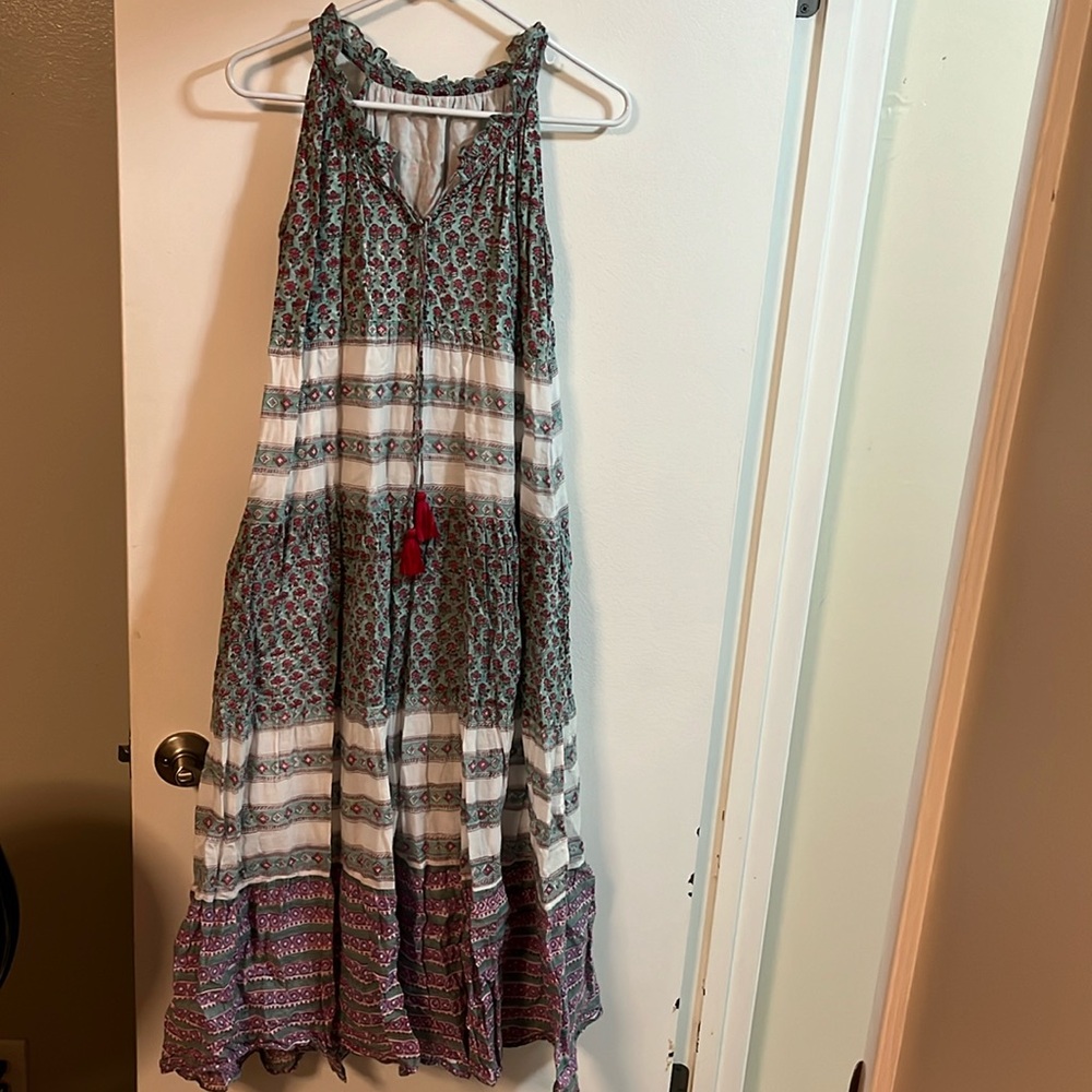 Clara the label sample maxi dress